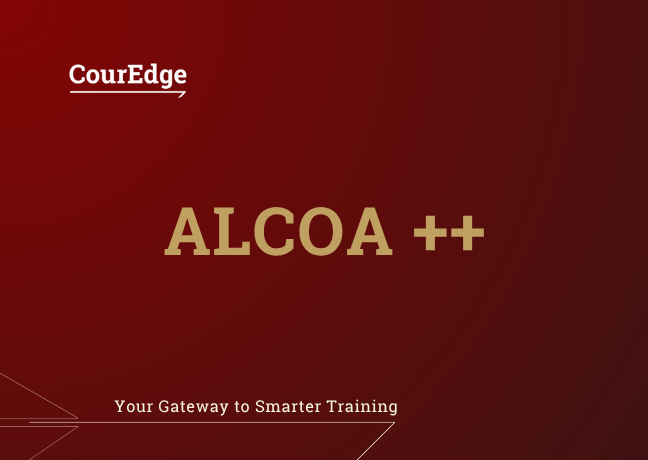 ALCOA+  Quiz
