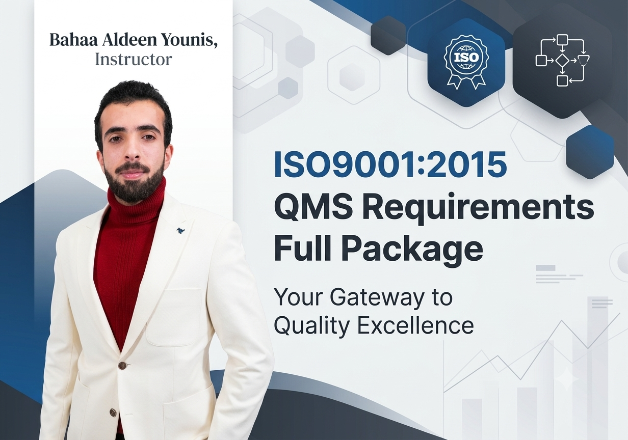 ISO9001:2015 QMS Requirements (Full Package)
